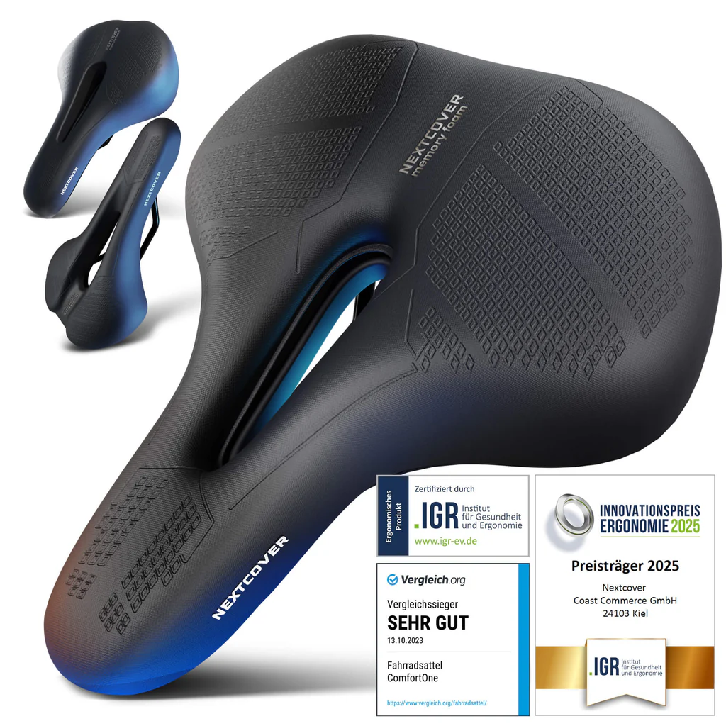 FahrradSitz24 Comfort One — Hauptansicht