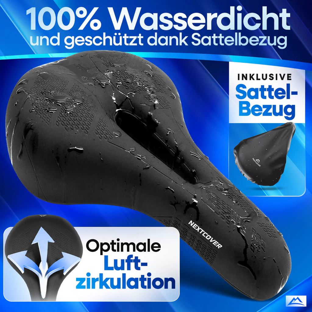 FahrradSitz24 Comfort One — wasserdicht